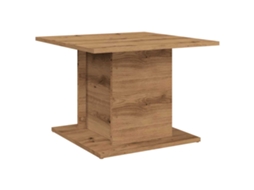 Coffee Table, Coffee Tables Vidaxl Marrom Madeira Processada (55.5 X 55.5 X 40 Cm)
