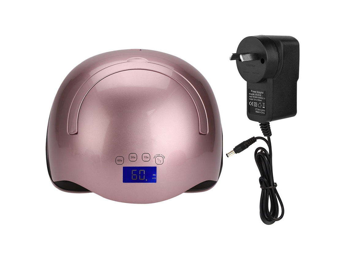Lâmpada Uv Led Inteligente 58w Para Secar Esmaltes De Unhas, Máquina De Cura Para Manicure Ferramenta