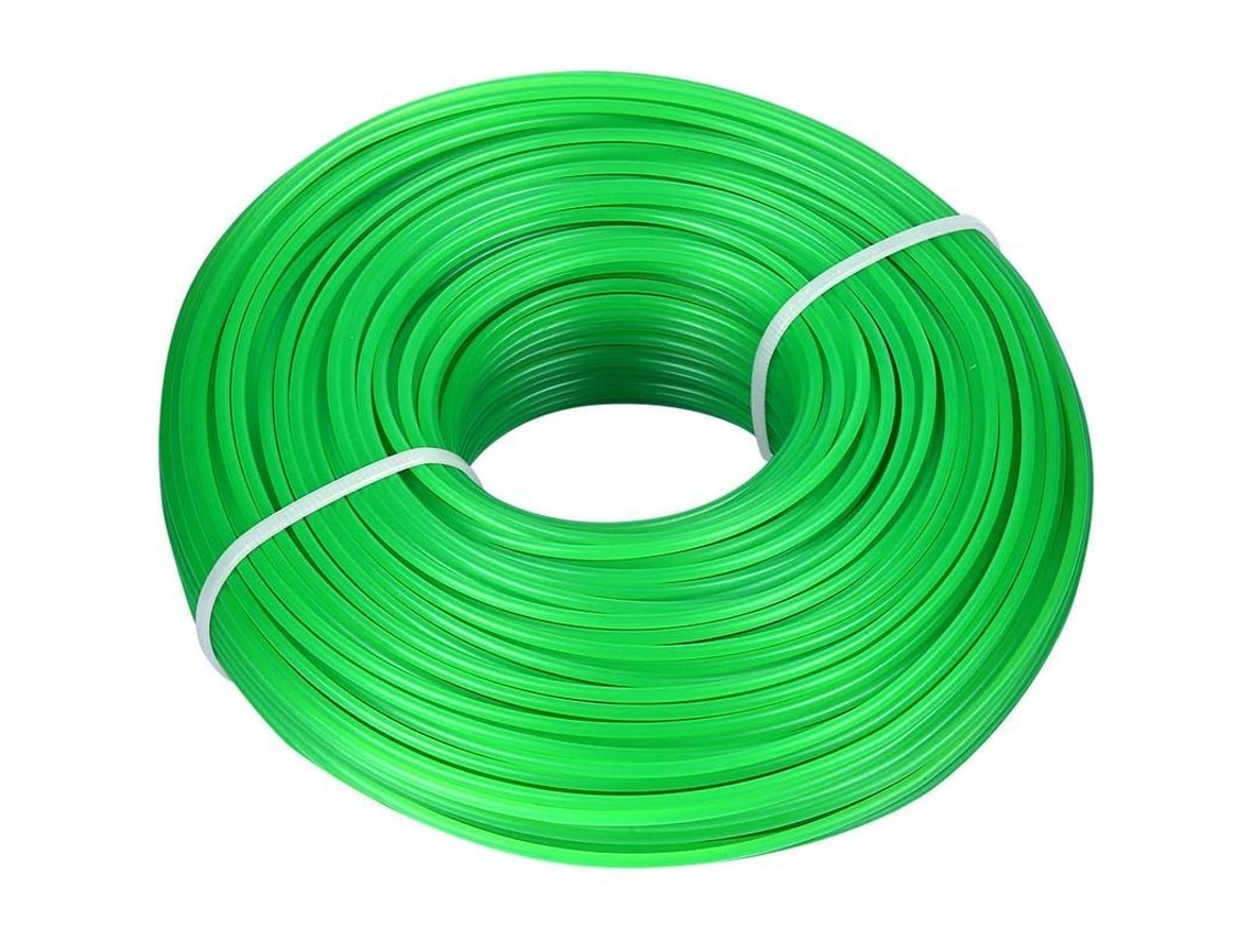 Linha de Nylon para Roçadora 2.0mm X 100m, Universal | S/MARCA