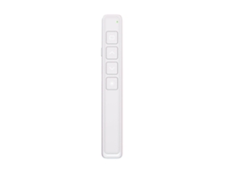 Apresentador Multimédia Powerpoint Sem Fios, Recarregável, De 2,4 Ghz, Com Ponteiro Laser, Branco.