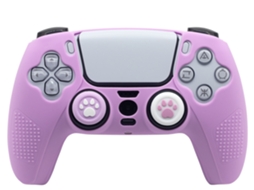 Capa Para Comando Playstation 5 Edge Roxo Panoona