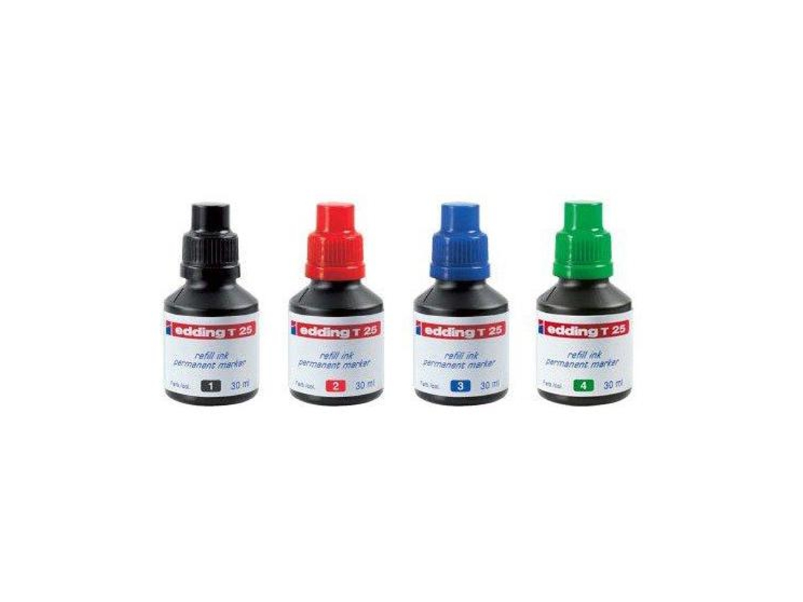 Tinta Edding T25 Verde