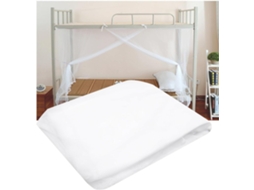 Mosquiteiro Luxshiny Para Cama De Casal, Em Poliéster, Com Ótimo Acabamento E Fácil De Instalar, Ideal Para Festas De