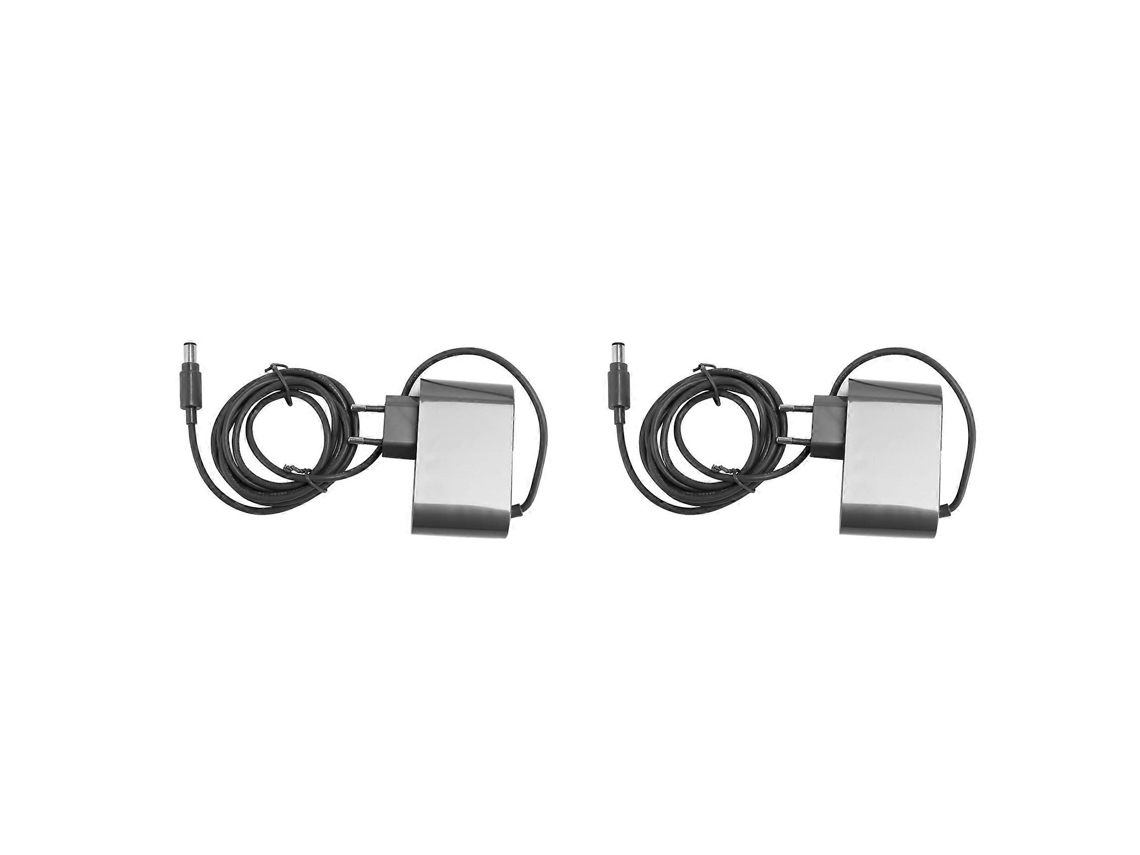 2 Adaptadores De Energia Para Aspirador De Pó Robô Dc30 Dc31 Dc34 Dc35 Dc44 Dc45 Dc56 Dc57 - Plugue Ue_ptg