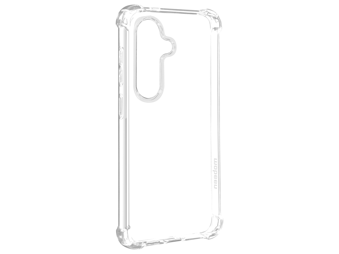 Capa Choques para Samsung Galaxy A55 AVIZAR Silicone Resistente Transparente