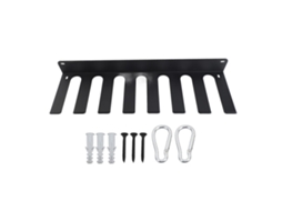 Rack Organizador de Academia com 8 Ganchos para Equipamentos S/MARCA