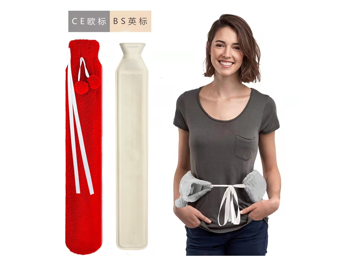 Bolsa De Água Quente Extra Longa, Aquecedor De Cintura, Aquecedor De Mãos E Pescoço AQUAFORGE