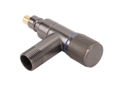 Laxiscreed Conector De Latão Para Mangueira De Máquina De Lavar Com Válvula Automática G1/2 Polegadas