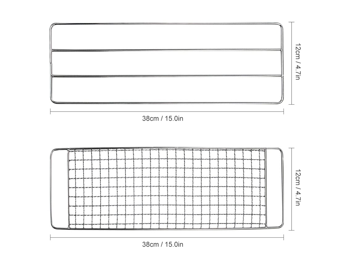 Rack de Churrasco para Camping e Pesca