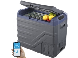 Geladeira Portátil 45l Com Compressor E Controle De Temperatura Tekmaquinas