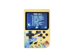 Consola Mini Handheld Macaron Color Portable 400 In 1 Game Player Gift