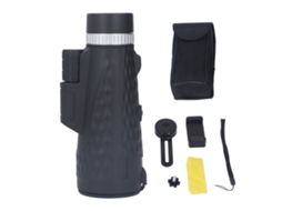 Monocular Profissional Portátil Hd com Visão Noturna Reduzida para Observação de Pássaros e Acampamentos Ao Ar Livre BRILVIBERA