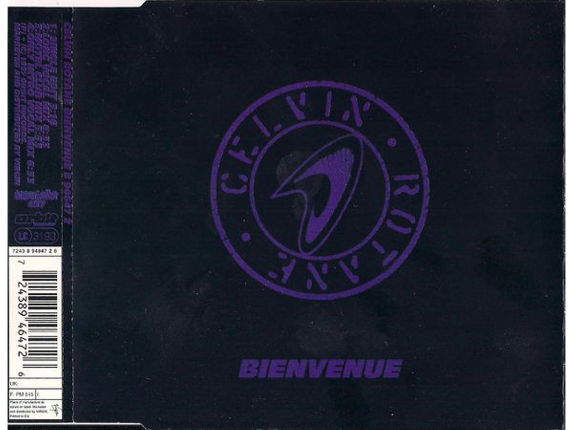 CD Celvin Rotane - Bienvenue