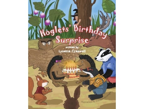 Livro Hoglets Birthday Surprise De Lynette Creswell (inglês)