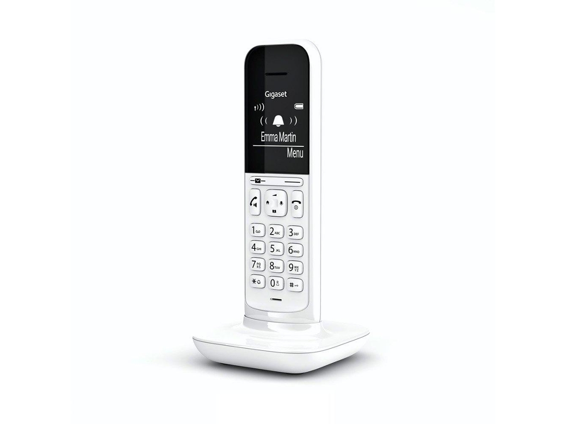 Gigaset Telefone Fixo Sem Fio Cl390Hx
