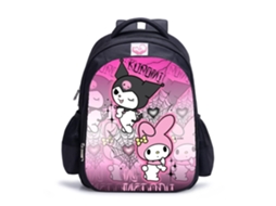 Mochila KOHREE Escolar Refletiva Kuromi