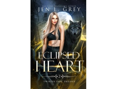 Livro Eclipsed Heart de Jen L Grey (Inglês)