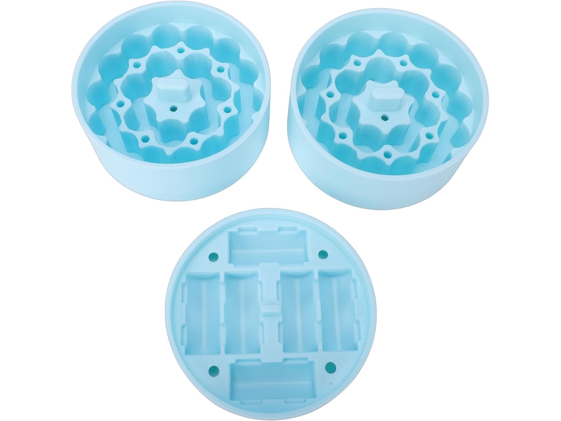 Inserto De Silicone Para Frasco 1 Curto + 2 Altos Compatível Com Potes Alimentos Hydrapeak 32, 25e 18oz, Capacidade Para