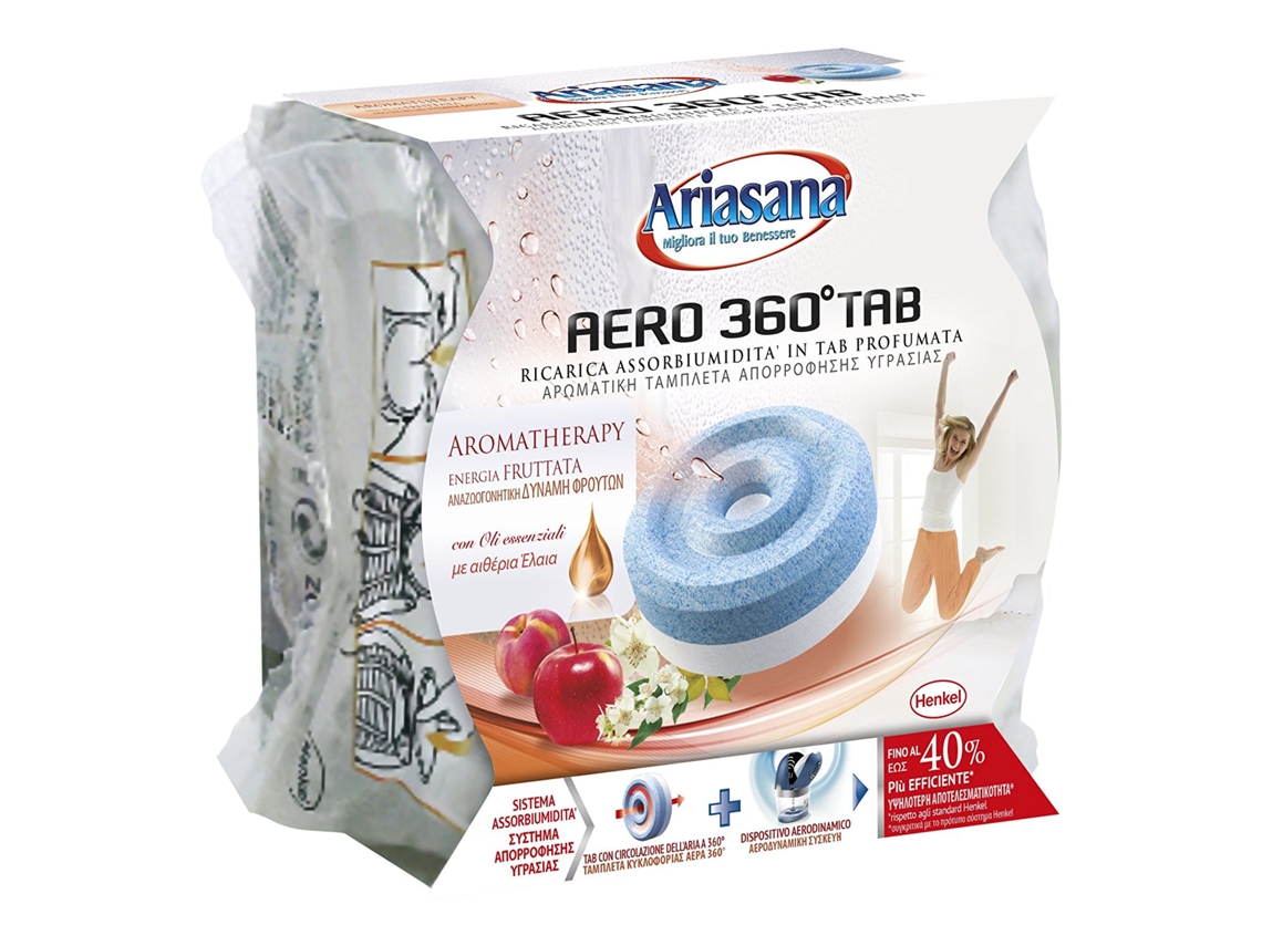 Desumidificador ARIASANA Aero 360°
