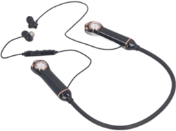 Fones De Ouvido Estéreo Magnéticos Com Faixa Pescoço Elegante E Luz