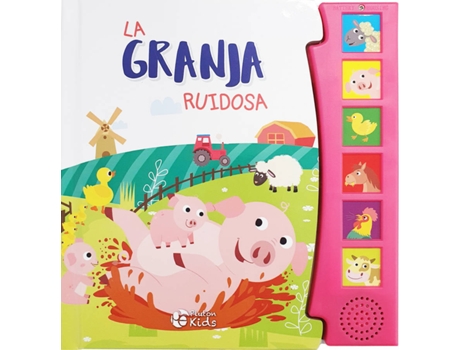 Livro La Granja Ruidosa de Vários Autores (Espanhol)