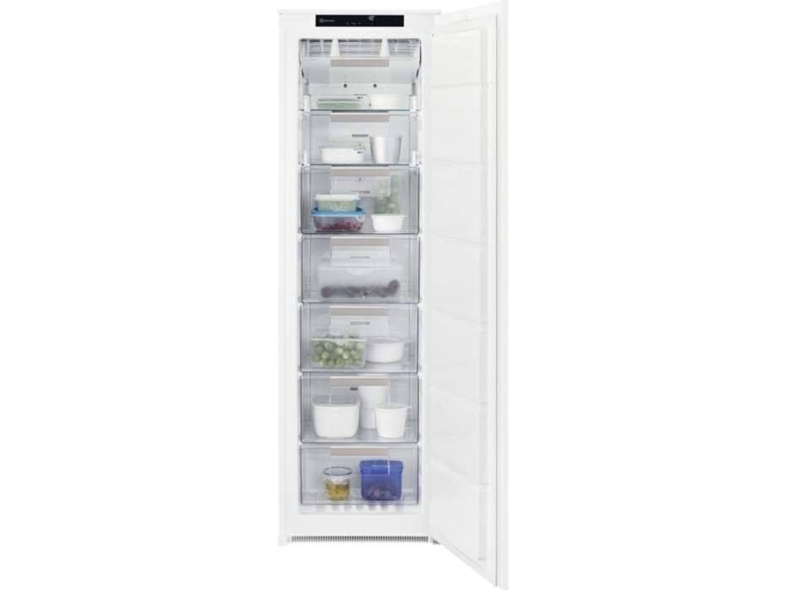 Arca Vertical ELECTROLUX EUT6NE18S (No Frost - 177.2 cm - 204 L - Branco)