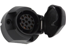 Conector Adaptador Para Reboque À Prova D'água, Padrão Ue, Com Pinos De Cobre.