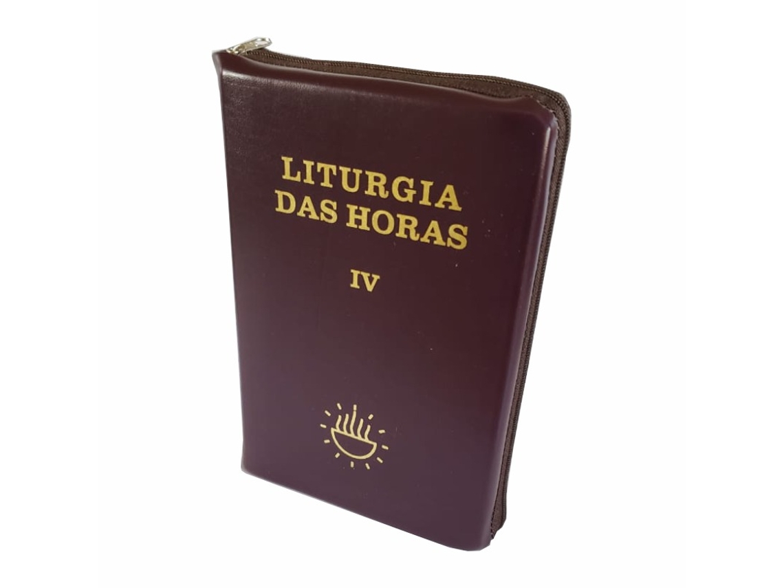 Livro Liturgia Das Horas Vol. Iv Zíper de Cnbb (Português)