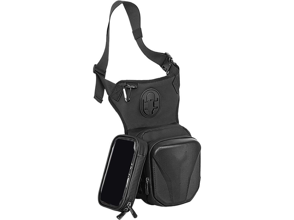 Bolsa Perna Rebaixada Diseño Práctico Y Resistente