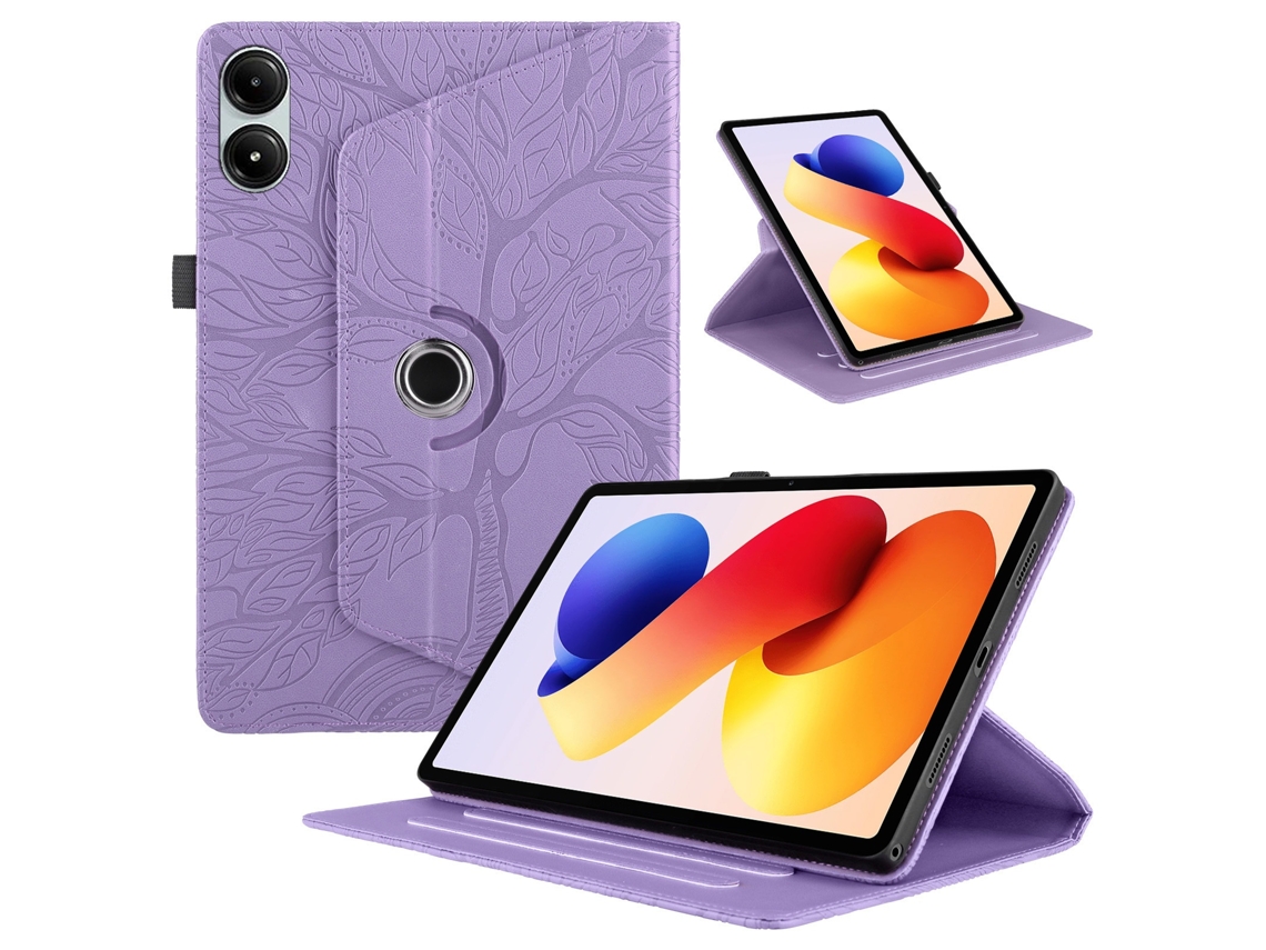 Capa Tressino Protetora Para Honor Pad X8a 2024 De 11 Polegadas Roxo