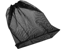 Saco para Bomba de Lago em Poliéster Preto com Malha Fina. Prático e Reutilizável, Este Saco Filtrante para Bombas de CHABERLU