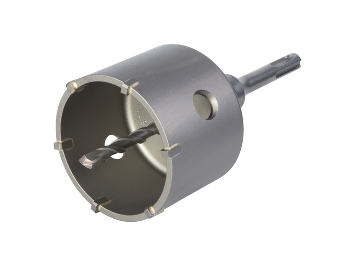 Coroa de perfuração SDS-plus 76mm  5460000 WOLFCRAFT
