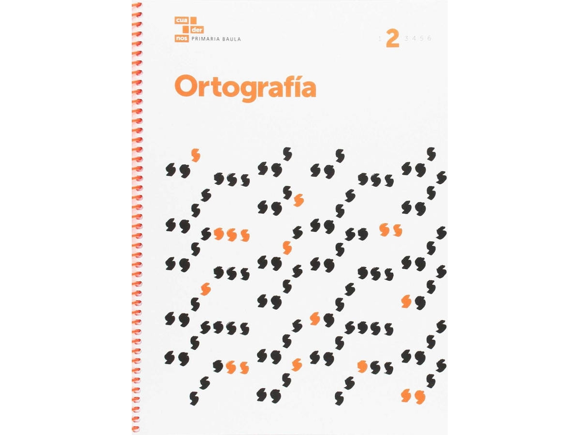 Livro Ortografía 2N.Primaria. Lengua Castellana. Cataluña (Espanhol)