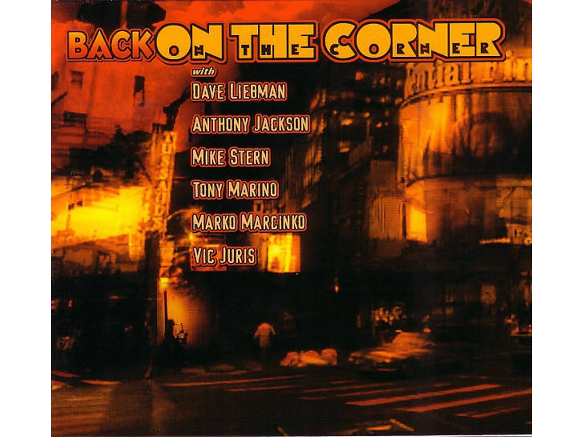 CD Back On The Corner