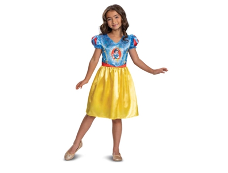 Fato de Menina LIRAGRAM ESPAÑA Princesa Branca de Neve Basic Plus  (5-6 anos)