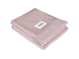 Manta De Bambu Lionelo Bamboo Blanket - 100% Algodão De Bambu - 100x75cm - Desde O Nascimento - Termorreguladora