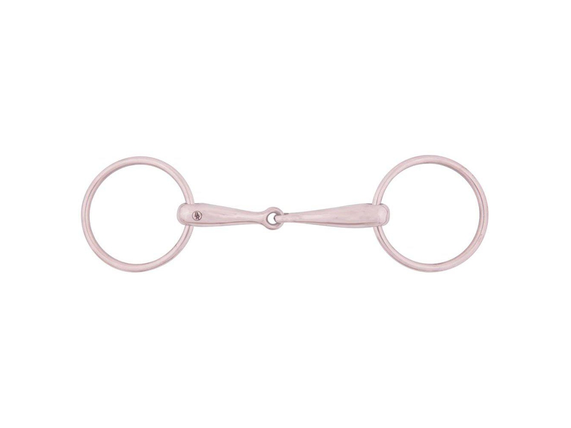 Br Single Jointed Loose Ring Snaffle 16 Mm