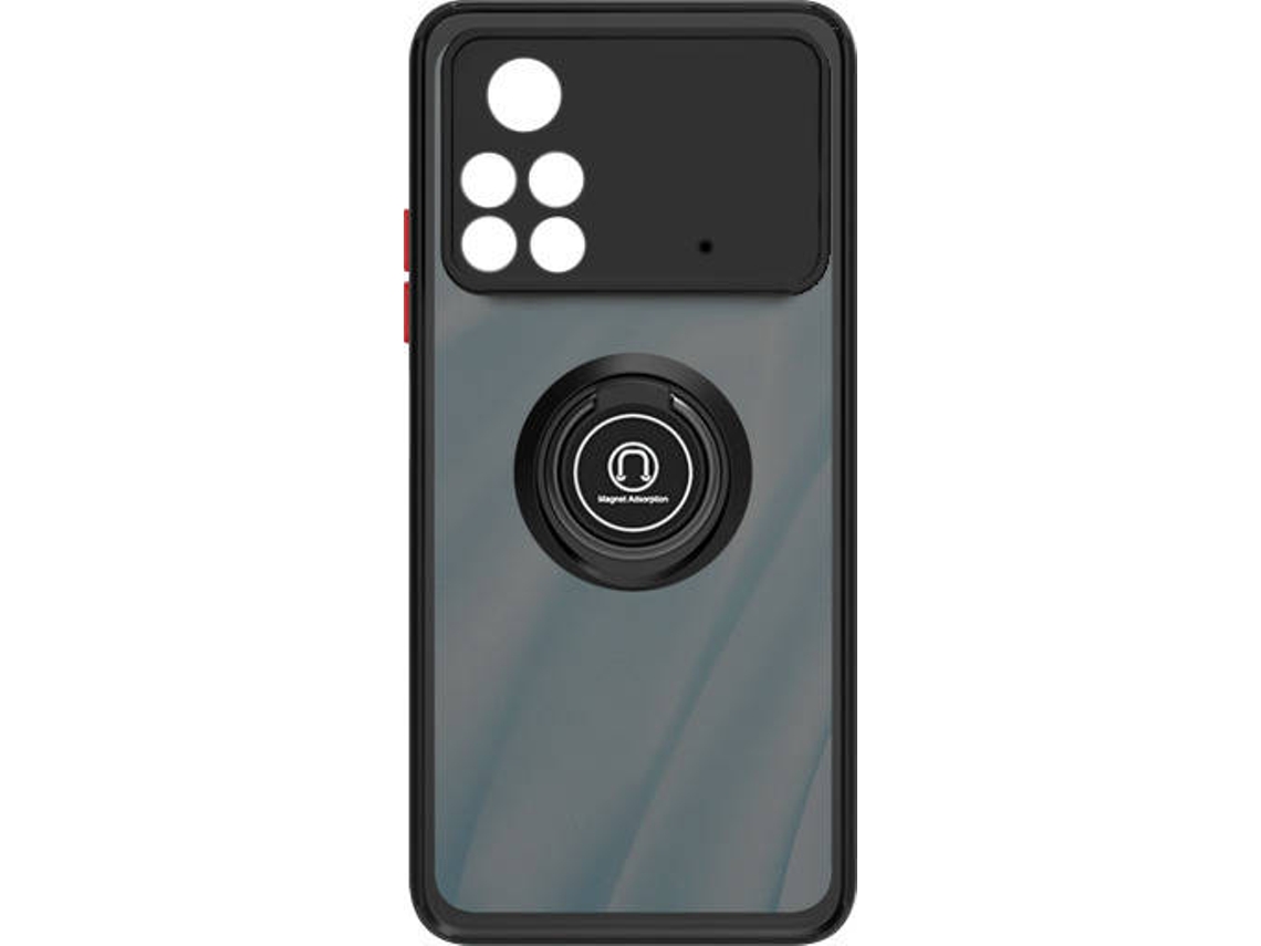 SORAKA Custodia per iPhone 13 con supporto ad anello Custodia iPhone 14 Paraurti morbido in TPU Copertura rigida in PC con piastra metallica per il supporto magnetico per auto del telefono
