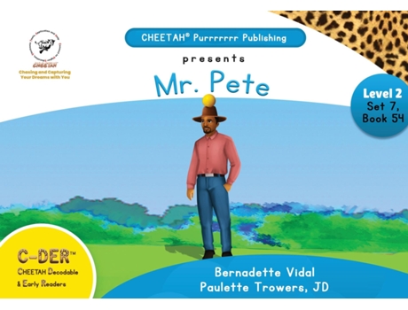 Livro C-DER Set 7, Book 54, Mr. Pete de Paulette Trowers-Lawrence (Inglês)