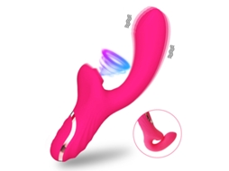Vibrador De Suco, Estimulador De Vcuo De Suco De Clitris Feminino Masturbador De Vagina (vermelho) Yizhood