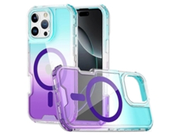 Capa Para Iphone 16 Pro Compatível Com Magsafe Gradient Color Tpupc Capa Traseira Para Celular