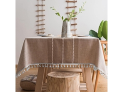 Toalha De Mesa Antiga Toalha De Mesa De Linho De Algodão Antiga Toalha De Mesa De Juta Impermeável Mesa De Jantar De Cozinha, P