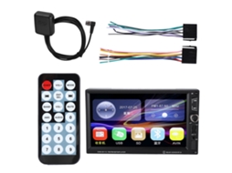 Player de Vídeo para Carro com Gps e Bluetooth