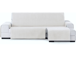 Capa Chaise Longue TODOPARAMICASA Levante Branco (Braço Direito - 240 cm)