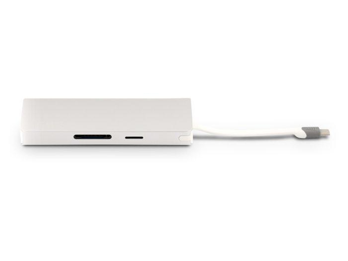 Lmp 18645 Hub de Interface Usb 3.2 Gen 1 3.1 Gen 1 Type-C 5000 Mbit/S Prateado