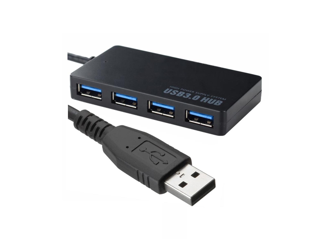 Hub Usb 3.0 com 4 Portas Usb 3.0 