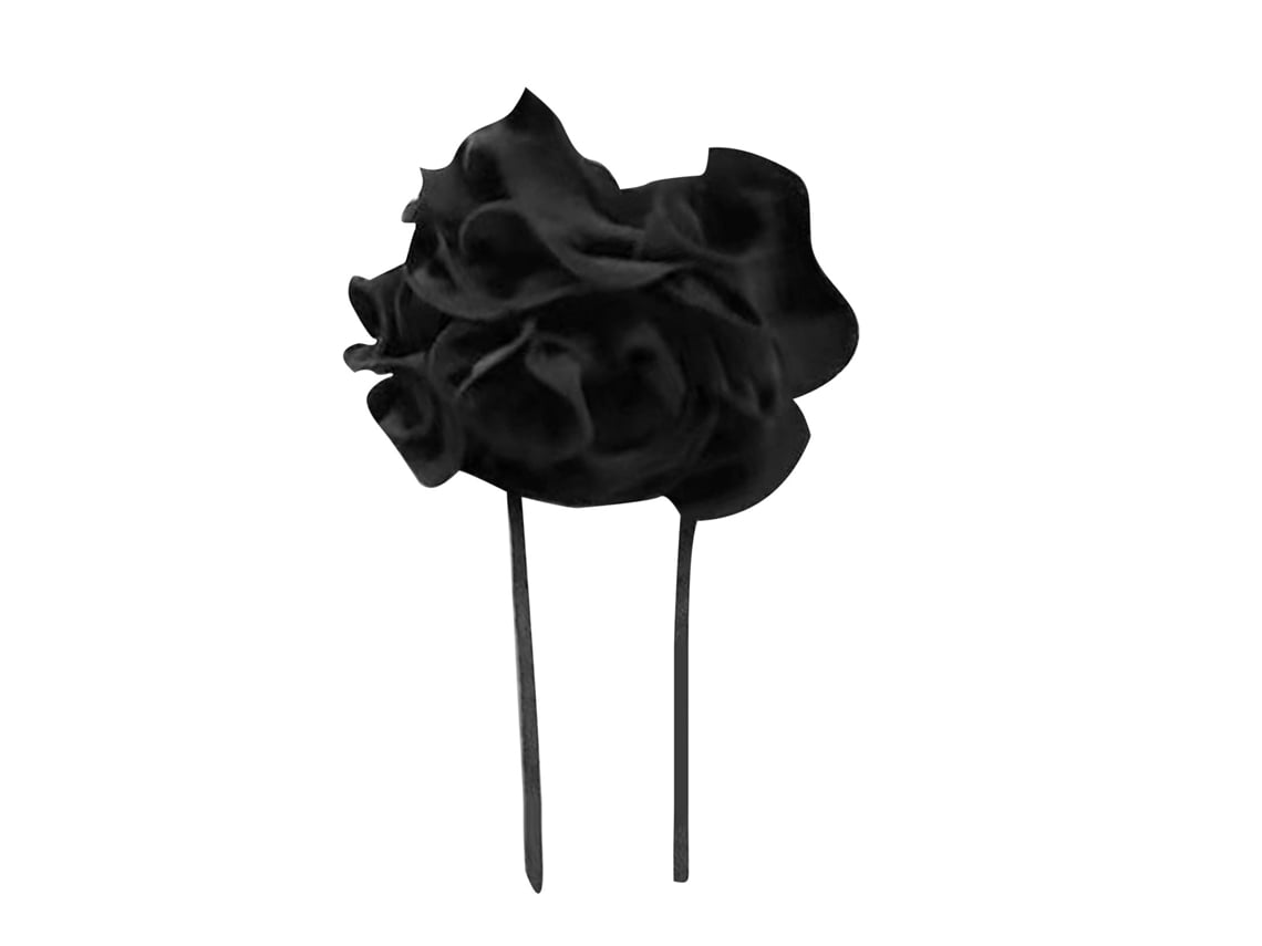 Colar Chocker Vintage Estilo Clássico Design Florido