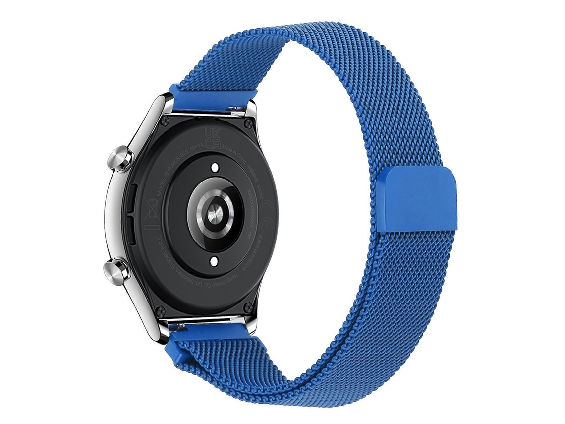 Pulseira De Metal Estilo Milan Para Relógio For Honor Gs 3 De 22 Mm