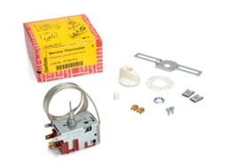 Kit de Termóstato de Frigorífico 077b7002 1 D 2c Pb Capilar 1300mm Danfoss para Frigorífico/congelador Trf002df