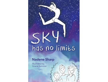 Livro Sky Has No Limits De Nadene Sharp (inglês)